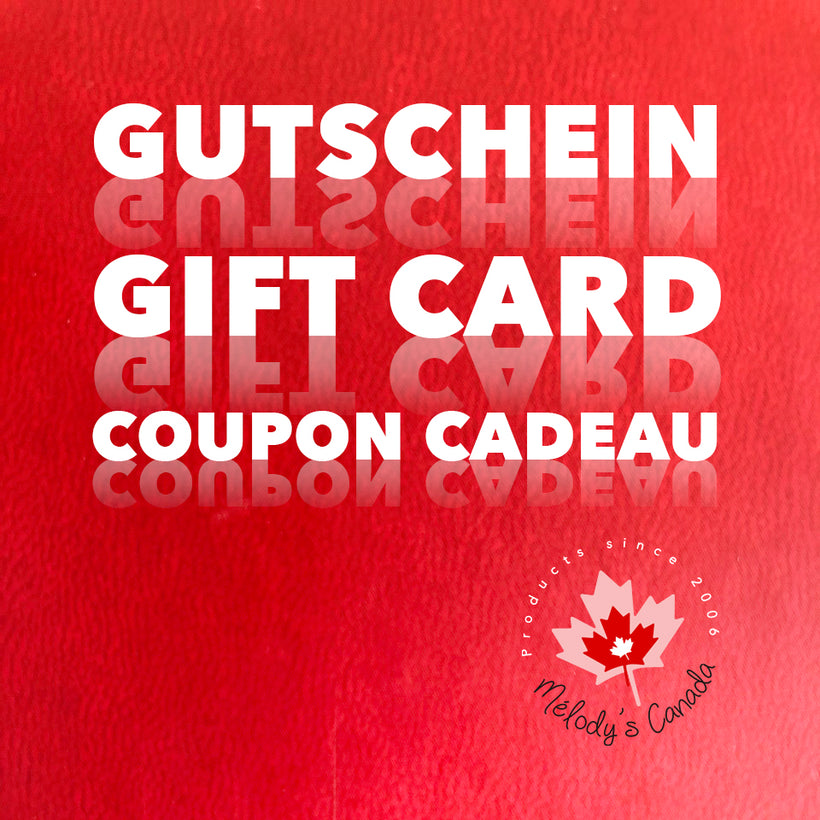 Certificat cadeau - Gift cards - Gutschein