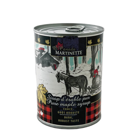 Pure maple syrup - purer Ahornsirup aus Kanada, Klasse A, Dark, traditionelle Dose 540ml