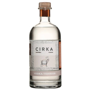 Cirka Vodka Terroir