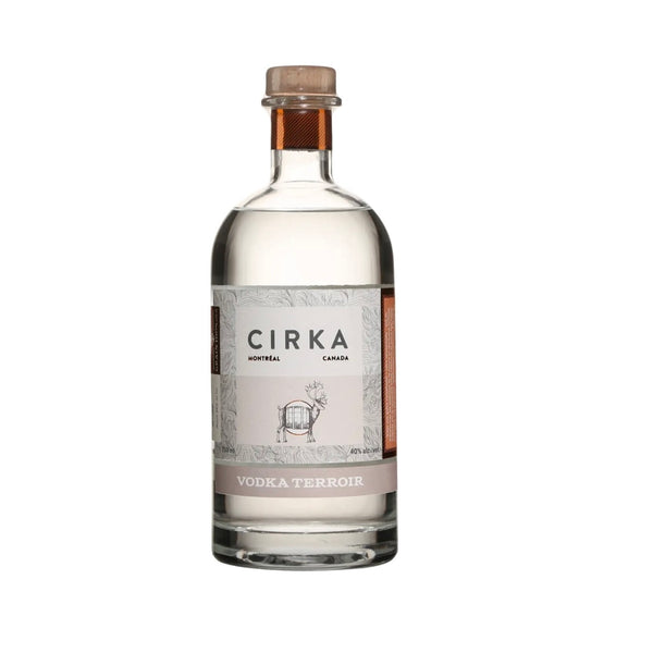 Cirka Vodka Terroir