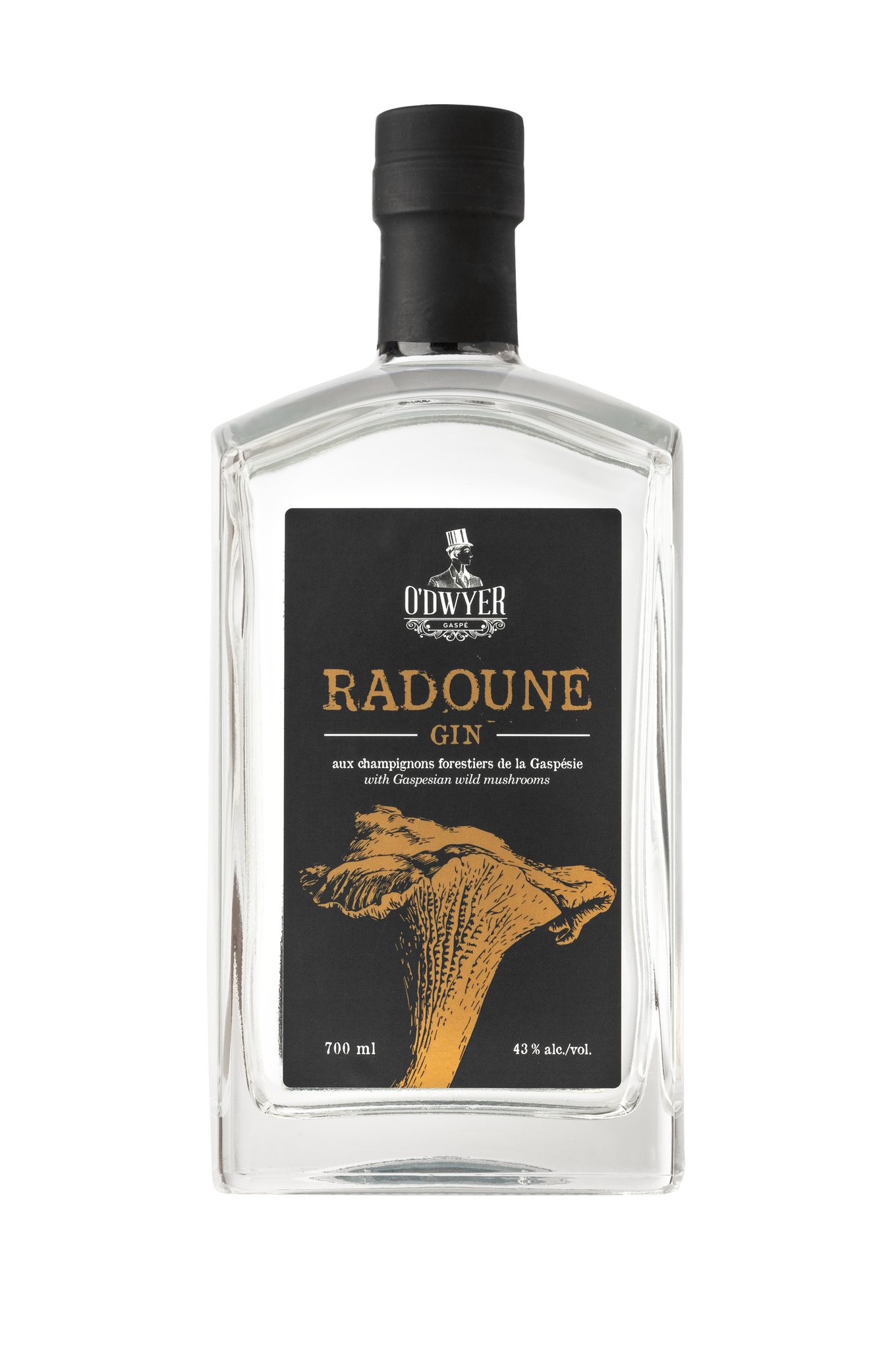 O'Dwyer Radoune mushroom Gin
