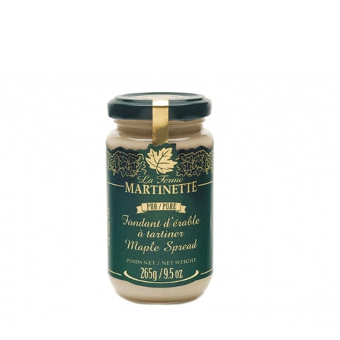 Pure maple spread - pure Ahorncreme aus Kanada, Grade A, Glas, 265g